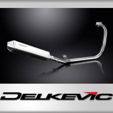 Royal Enfield Himalayan 410 16-24 Full Exhaust 420mm TriOval Stainless Silencer