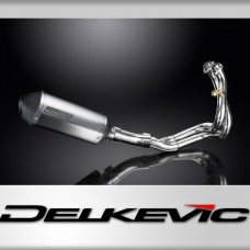 CFMOTO 650NK 2016-2023 Complete Exhaust System 260mm X-Oval Titanium Silencer