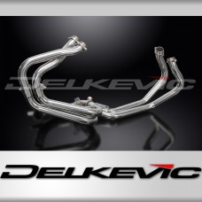 VFR800 V-TEC 01-13 DOWNPIPES HEADERS HONDA 304 STAINLESS INC GASKETS FIT OEM