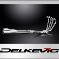 Suzuki GS550 8V 1977-1981 4-1 Full Exhaust System Stainless Magaphone Silencer