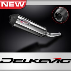 Honda CBF600S CBF600 2004-2007 343mm X-Oval Stainless Exhaust Silencer Can Kit