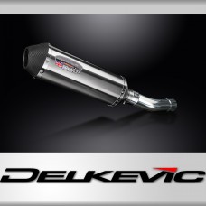 SUZUKI GSF1250 BANDIT 2007-2016 343mm X-OVAL STAINLESS SILENCER EXHAUST KIT