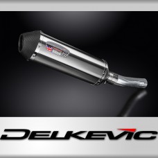 HONDA CB500F 2013-2015 343mm X-OVAL STAINLESS SILENCER EXHAUST KIT