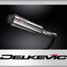 Suzuki GSXR750 SRAD 1996-1999 343mm X-Oval Stainless Exhaust Silencer Can Kit