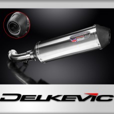 NORGE 1200T 06-09 V1200 07-10 MOTO GUZZI XOVAL 343mm STAINLESS SILENCER EXHAUST