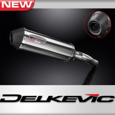 CB600F Hornet 13-14 XOVAL 343mm SILENCER BRUSH 304 STAINLESS STEEL