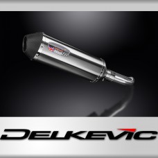 Suzuki SV650 2016-2024  343mm X-Oval Stainless Right Hand Exhaust Silencer Kit