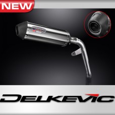 Suzuki SV650 2016-2024 343mm X-Oval Stainless Exhaust Silencer Can Kit