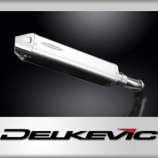 Suzuki DL1000 V-Strom DL1050 14-24 420mm Tri-Oval Stainless Exhaust Silencer Kit