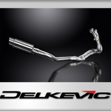 CFMOTO 650NK 2016-2023 Complete Exhaust System 200mm Round Stainless Silencer