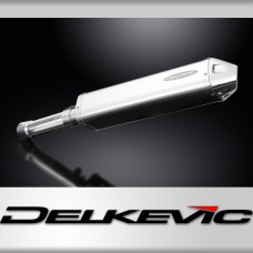 BMW F800GS 08-16 F700GS 12-16 F650GS 08-12 420mm Tri-Oval Stainless Silencer Kit