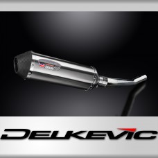 Suzuki GSF1200 Bandit 1995-2007 343mm X-Oval Stainless Exhaust Silencer Kit