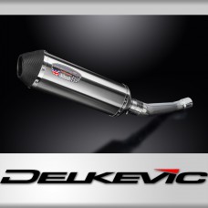 TRI-OVAL 420mm R/H SILENCER CARBON FIBRE YZFR1 02-03 (100 bhp)