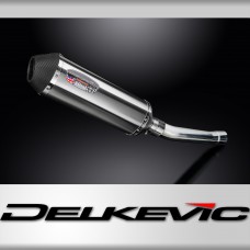 Yamaha YZF-R6 R6 2003-2005 5SL 343mm X-Oval Stainless Exhaust Silencer Can Kit