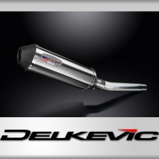 Suzuki GSXR1000 K5-K6 2005-2006 343mm X-Oval Stainless Exhaust Silencer Can Kit