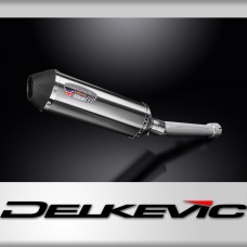 Yamaha FZS1000 Fazer 2000-2005 343mm X-Oval Stainless Exhaust Silencer Can Kit