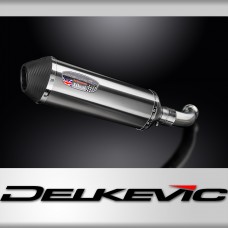 Honda VFR750 1994-1997 343mm X-Oval Stainless Exhaust Silencer Can Kit
