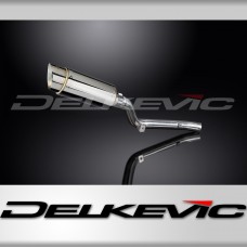 DRZ400 S 2000-2024 / MINI 200mm (8 inch) ROUND SILENCER 304 STAINLESS STEEL