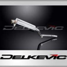 DRZ400 S 2000-2024 / OVAL 350mm (14 inch) SILENCER 304 STAINLESS STEEL