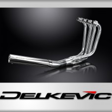 Kawasaki Z550F1 Spectre 1983 KZ550F2 LTD 1984 4-1 Exhaust Stainless Straight Can