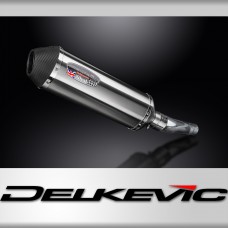 Suzuki GSX-R750 GSXR750 2008-2010 343mm X-Oval Stainless Exhaust Silencer Kit
