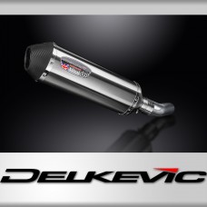Kawasaki ZX-10R ZX10R 2008-2010 343mm X-Oval Stainless Exhaust Silencer Kit