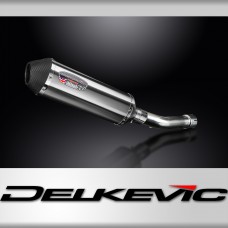 Yamaha FZ-1 FZ1 Fazer 2006-2015 343mm X-Oval Stainless Exhaust Silencer Kit