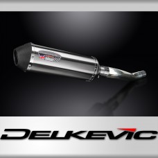 TDM850 (ALL MODELS) 1991-2001 / XOVAL 343mm (13.5 inch) RH SILENCER BRUSH 304 STAINLESS STEEL