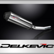 Yamaha YZF-R6 R6 1998-2002 5EB 343mm X-Oval Stainless Exhaust Silencer Kit