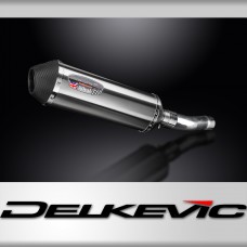 Yamaha XJR1300 2007-2017 343mm X-Oval Stainless Exhaust Silencer Kit