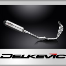 Honda CB650R CB650R 2019-2021 4-1 Full Exhaust 343mm X-Oval Stainless Silencer