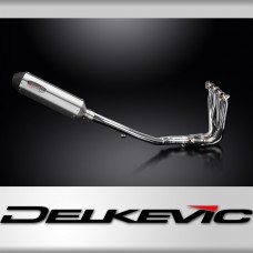 Kawasaki ZZR1400 ZX14 2012-2023 4-1 Full Exhaust 343mm X-Oval Stainless Silencer