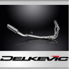 Kawasaki Z900 A2 DJF DJK 2018-2020 Exhaust System 200mm Round Stainless