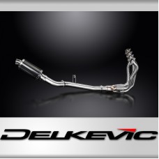Kawasaki Z900 A2 DJF DJK 2018-2020 Exhaust System 225mm Oval Carbon Silencer