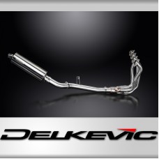 Kawasaki Z900 A2 DJF DJK 2018-2020 Exhaust System 350mm Oval Stainless Silencer