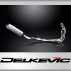 Kawasaki Z900 A2 DJF DJK 2018-2020 Exhaust System 343mm X-Oval Titanium Silencer