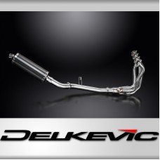 Kawasaki Z900 A2 DJF DJK 2018-2020 Exhaust System 350mm Oval Carbon Silencer