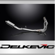 Kawasaki Z900 A2 DJF DJK 2018-2020 Exhaust System 225mm Oval Stainless Silencer