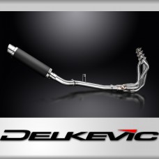 Kawasaki Z900 A2 DJF DJK 2018-2020 Exhaust System 350mm Round Carbon Silencer