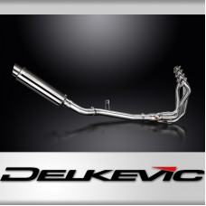 Kawasaki Z900 A2 DJF DJK 2018-2020 Exhaust System 350mm Round Stainless Silencer