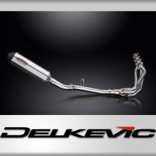 Kawasaki Z900 2020-2023 Full 4-1 Exhaust System 343mm X-Oval Stainless Silencer