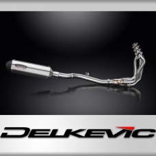 Kawasaki 1000SX Ninja 2020-2024 Full Exhaust System 343mm X-Oval Stainless Can