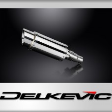 Royal Enfield Scram 411 2022-2024 200mm Round Stainless Exhaust Silencer Can Kit