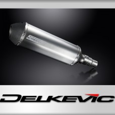 Royal Enfield Scram 411 2022-2024 343mm X-Oval Titanium Exhaust Silencer Can Kit