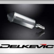 Royal Enfield Scram 411 2022-2024 260mm X-Oval Titanium Exhaust Silencer Can Kit