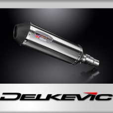 Royal Enfield Scram 411 2022-2024 343mm X-Oval Stainless Exhaust Silencer Kit