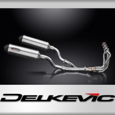 Kawasaki Z1000SX 2010-2019 4-2 Full Exhaust 343mm X-Oval Stainless Silencers