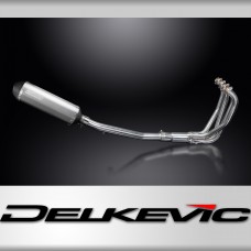 Suzuki GSF600 Bandit 1995-2005 4-1 Exhaust System 343mm X-Oval Titanium Silencer