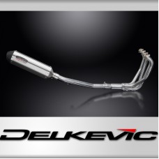 Suzuki GSF650 Bandit 2005-2007 4-1 Full Exhaust 343mm X-Oval Stainless Silencer