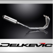 Suzuki GSF1250 Bandit 07-16 4-1 Complete Exhaust 343mm X-Oval Stainless Silencer